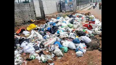 BBMP hindering waste disposal: Corporators