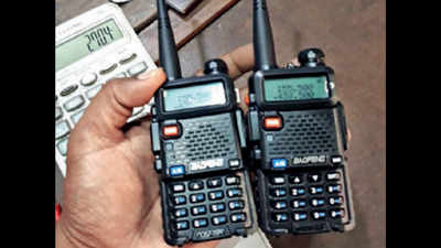 Radio sets land West Bengal youth in trouble