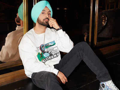 Diljit Dosanjh Wore The Craziest Sneakers With The Most