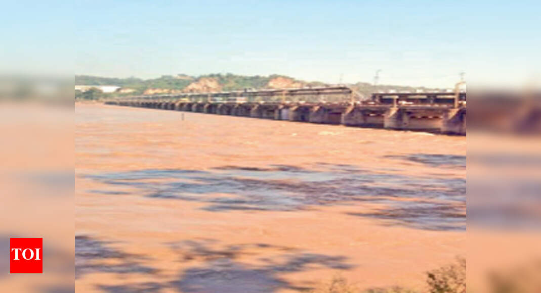 Flow in Sutlej goes down, gates at Ropar headworks shut | Ludhiana News ...