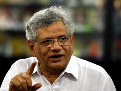 BJP destroying social harmony, economic growth in this environment not possible: Sitaram Yechury