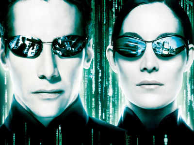 Matrix 4': Fans can't keep calm as Keanu Reeves and Carrie-Anne Moss get  ready to reprise their roles | English Movie News - Times of India