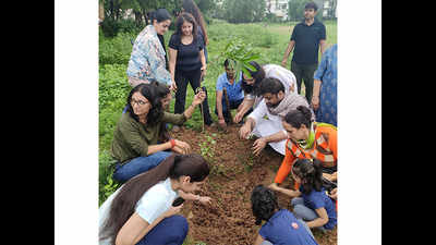 More than 150 saplings planted in Delhi