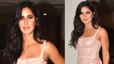 The cost of Katrina Kaif's pink dress will burn a hole in your pocket!