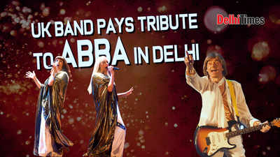UK band pays tribute to ABBA in Delhi