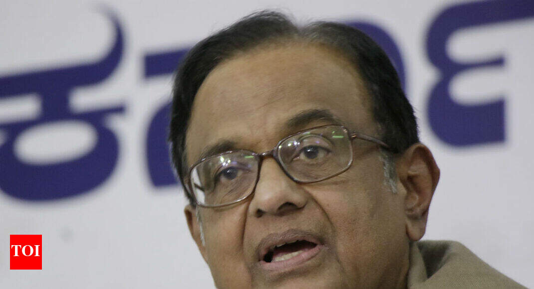 CBI issues lookout circular against Chidambaram