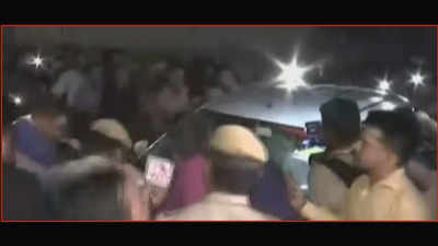 Chidambaram arrested by CBI in INX media case