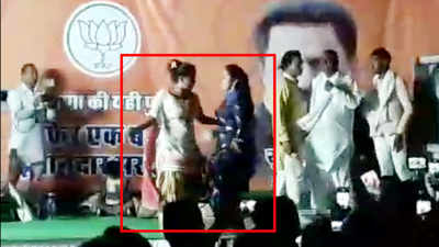 'Vulgar dance' organised during BJP event in Haryana's Hathira village, video goes viral