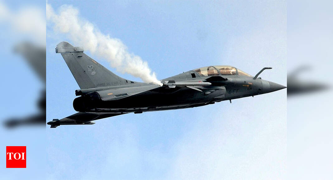 IAF to get first Rafale fighter jet next month | India News - Times of ...