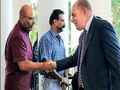 Joel Reifman is new US consul general | Hyderabad News - Times of India