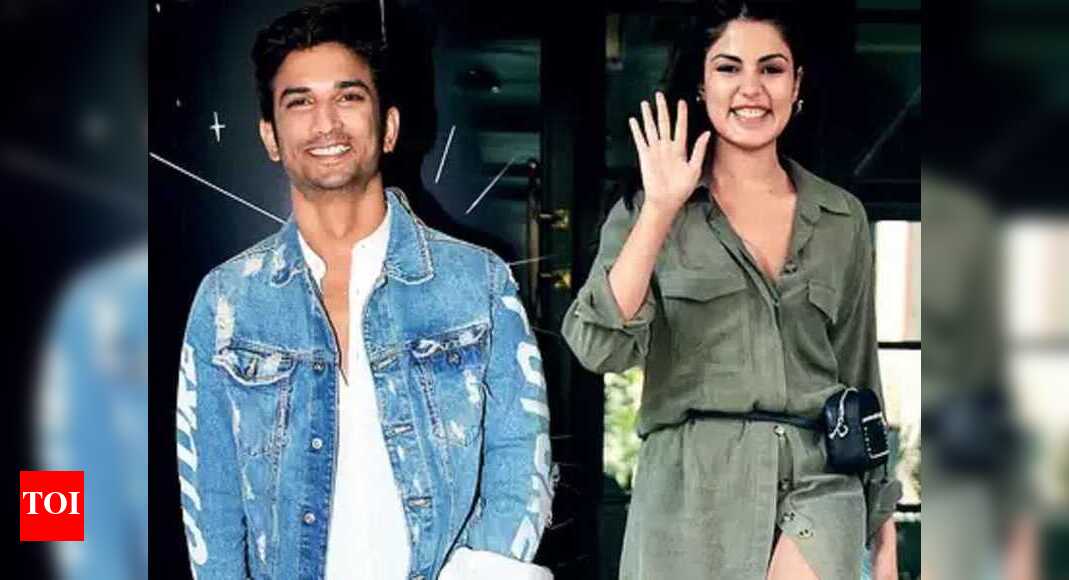 Sushant Singh Rajput and Rhea Chakraborty's social media PDA is too ...