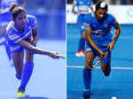​Indian men's and women's hockey teams win Olympic Test event finals​