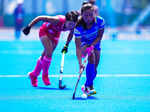 Indian men's and women's hockey teams