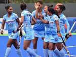 ​Indian men's and women's hockey teams