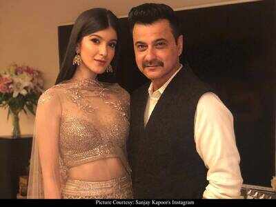 Exclusive! Sanjay Kapoor on daughter Shanaya's Bollywood debut: I hope Karan Johar launches her