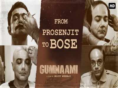 Watch: How Prosenjit was transformed into Netaji for ‘Gumnaami’