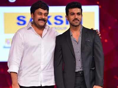 Ram Charan wishes father Chiranjeevi on his birthday, calls him his inspiration, a mentor and a guide. See pic