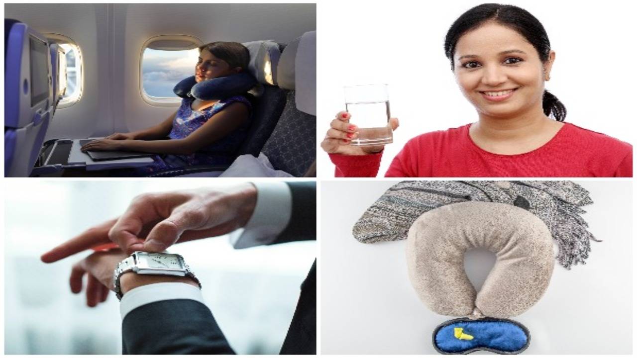 5 Tips to beat jet lag - Times of India