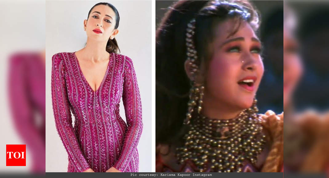 10 Songs Of OG Dancing Queen Karisma Kapoor That Will Set Your Screen On  Fire