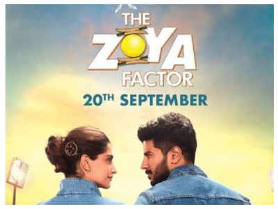 ‘The Zoya Factor motion poster: Sonam Kapoor’s quirky look as ‘India’s lucky charm’ is sure to grab your attention