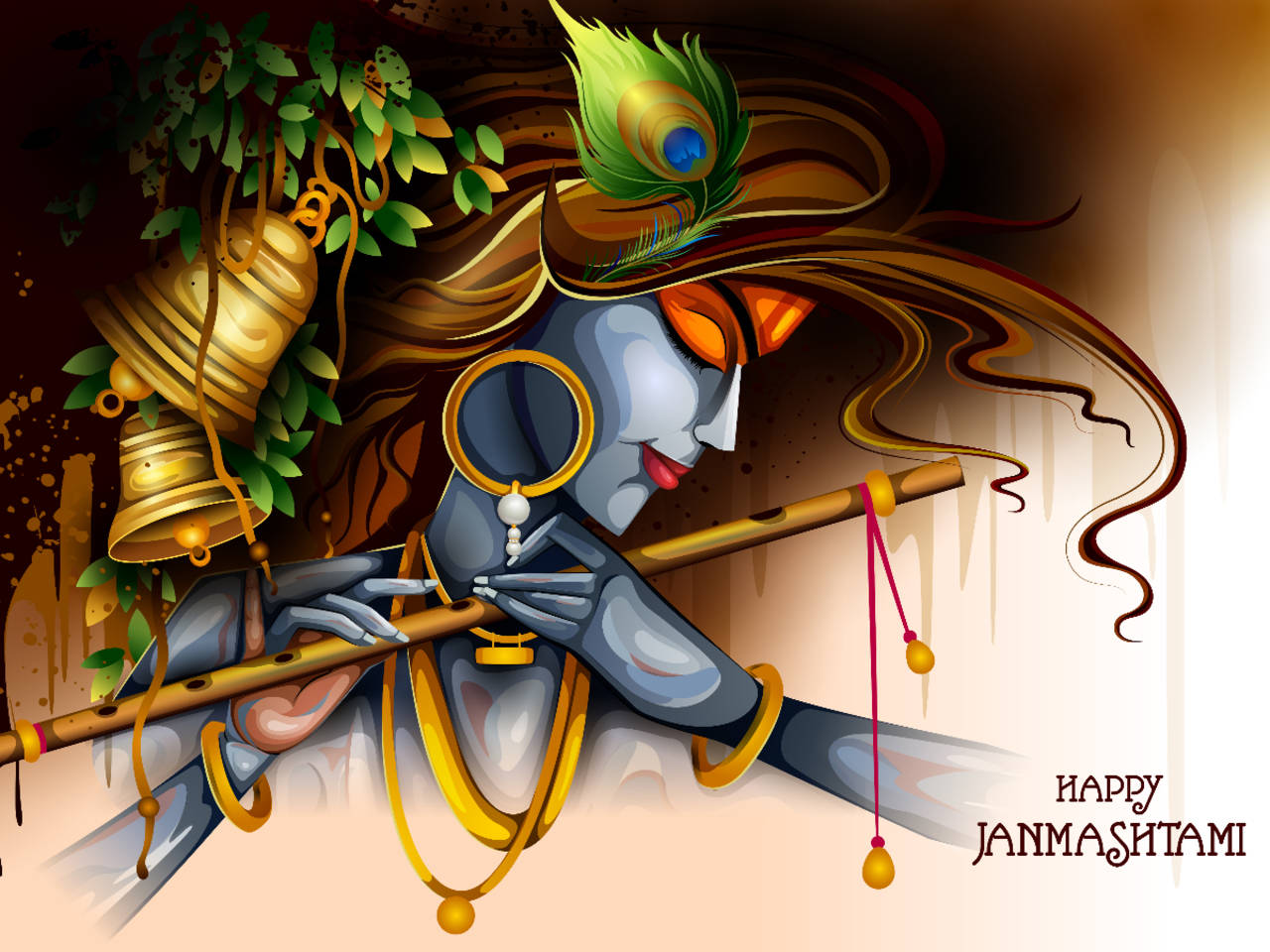 Lord Krishna Painting Wallpapers  Wallpaper Cave