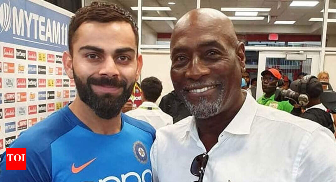 I see same passion in you: Richards to Kohli