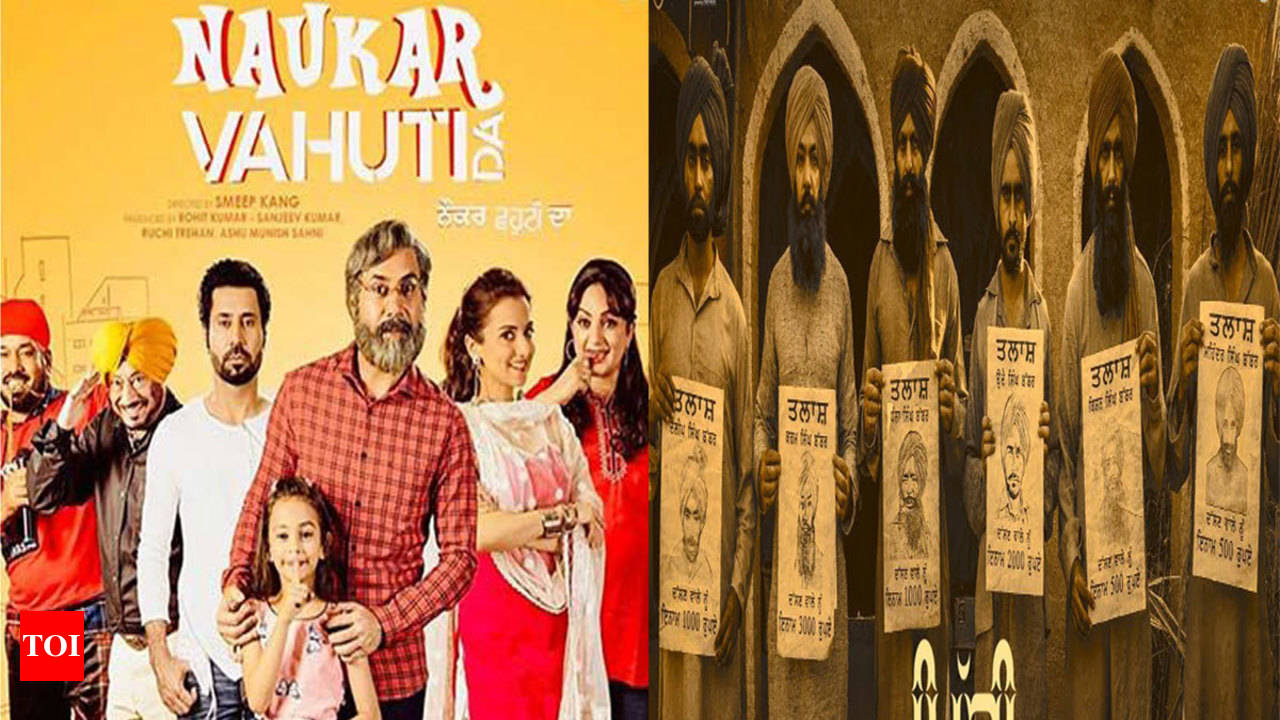 Movies to watch this week Naukar Vahuti Da and Mitti Virasat Babbaran to hit the screens on the same date Punjabi Movie News Times of India