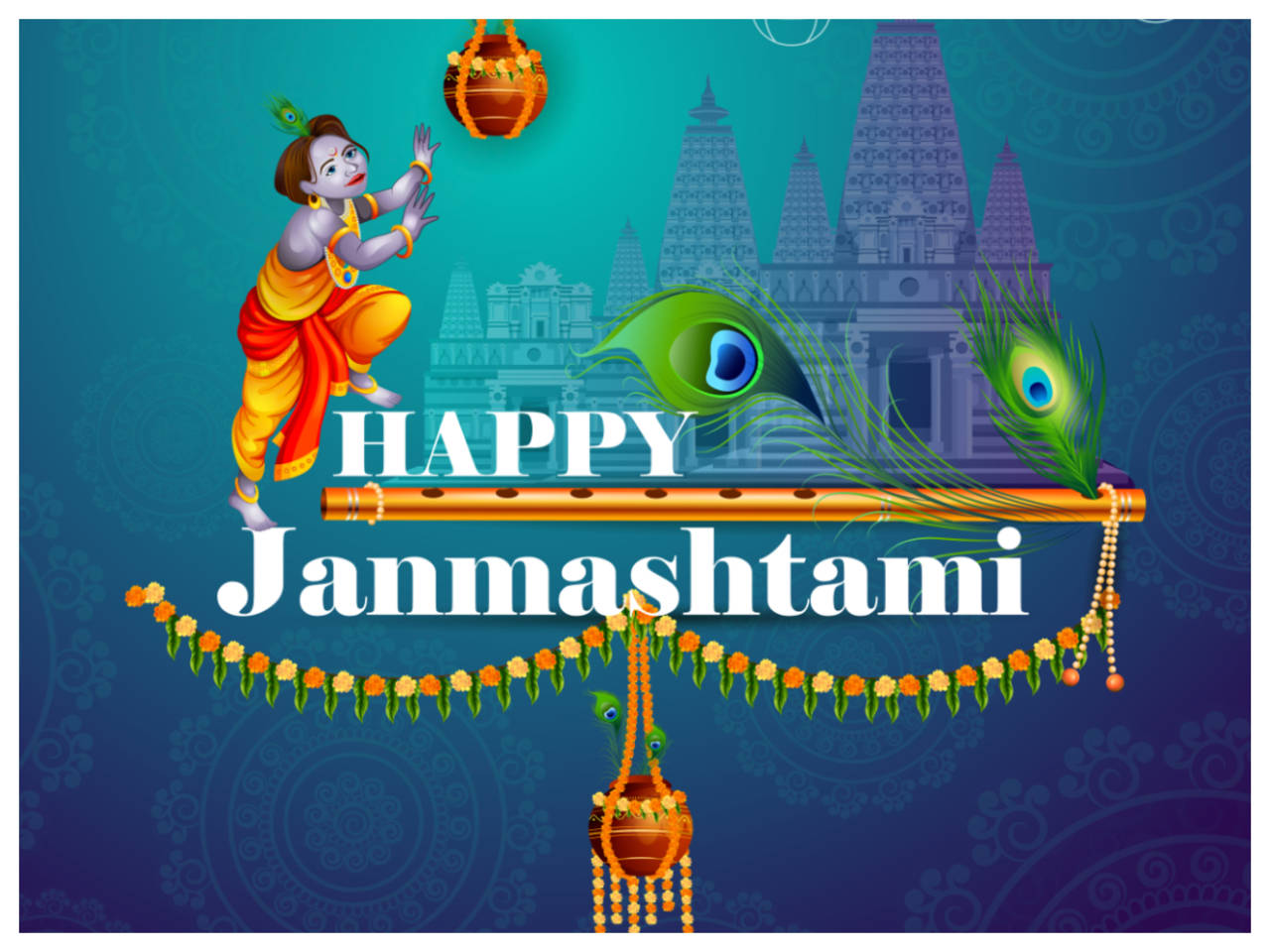 Krishna Janmashtami 2022 Date & Time: Wishes, Messages, Puja ...
