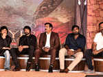 Surender Reddy, Kichcha Sudeepa, Chiranjeevi, Ravi Kishan and Vijay Sethupathi