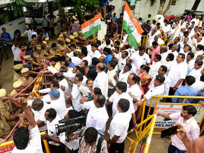 Disbelief grips Chidambaram supporters in his native Sivaganga