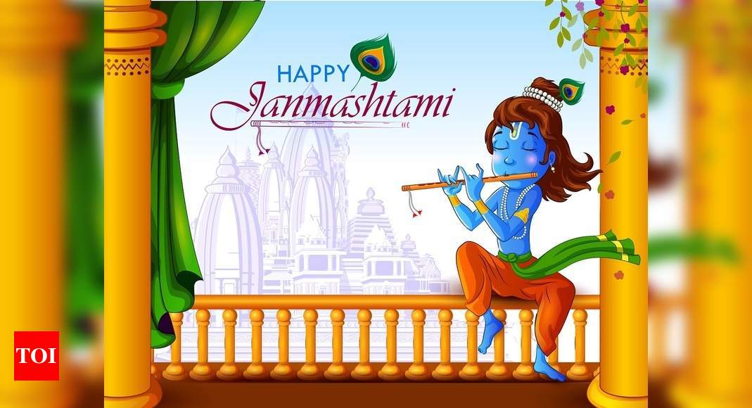 Happy Krishna Janmashtami 2022: Wishes, Messages, Quotes, Images, Facebook  & Whatsapp status | - Times of India