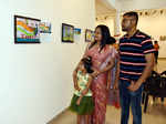 Artists showcase their love for India through paintings