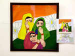 Artists showcase their love for India through paintings