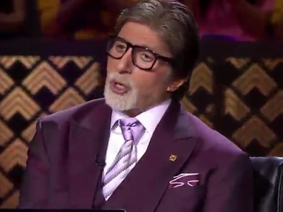 Kaun Banega Crorepati 11 update, August 22: Amitabh Bachchan gets teary-eyed as disabled contestant Noopur Chauhan narrates her life story