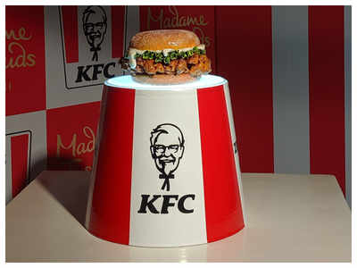 Madame Tussauds has a new celebrity and it's a burger!