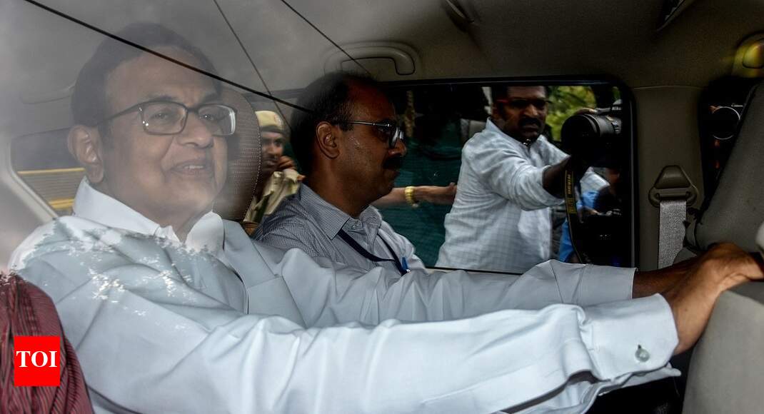 Court gives CBI 5 days to question Chidambaram