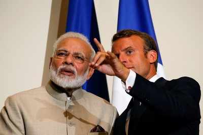 Root out terror safe havens and infra, say Modi and Macron