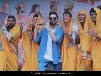 'Dream Girl' promotions: Ayushmann Khurrana celebrates Janmashtami in Baroda
