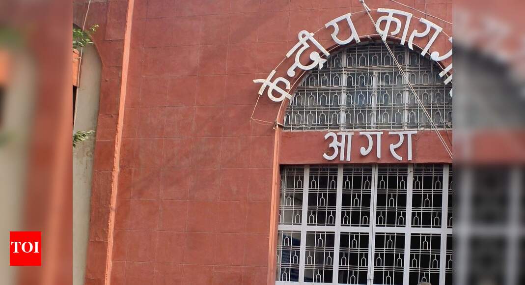 30 more inmates from J&K brought to Agra Central jail India News