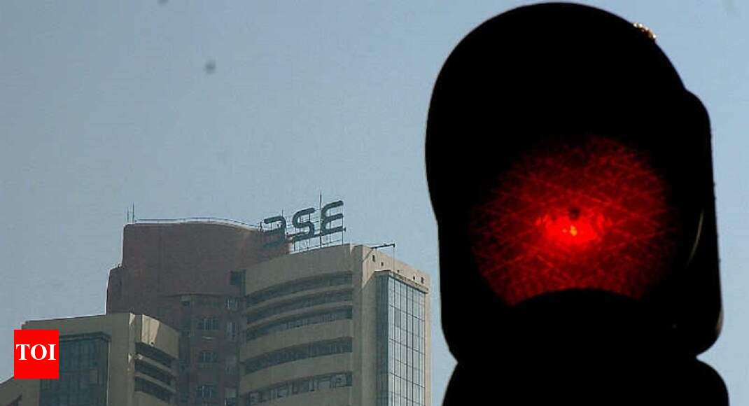 Sensex in 5-mnth trough, rupee hits yr’s lowest