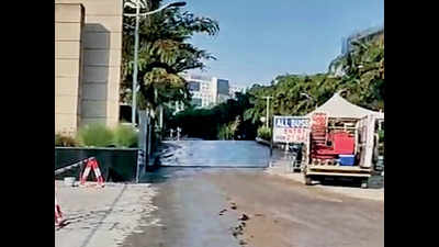 Hyderabad: Rs 10 lakh penalty on IT corridor buildings for littering roads