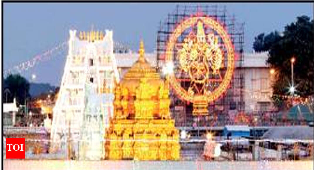 Tirupati temple board plans to build ‘big’ temple in Chennai - Times of India