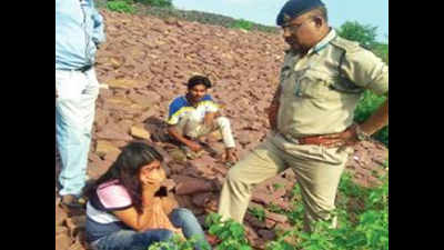 Cop in dramatic chase & suicide rescue on MP Nagar railway tracks