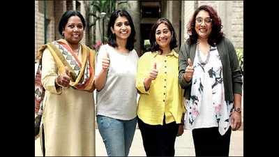 Women entrepreneurs back to biz after a learning stint at IIMB