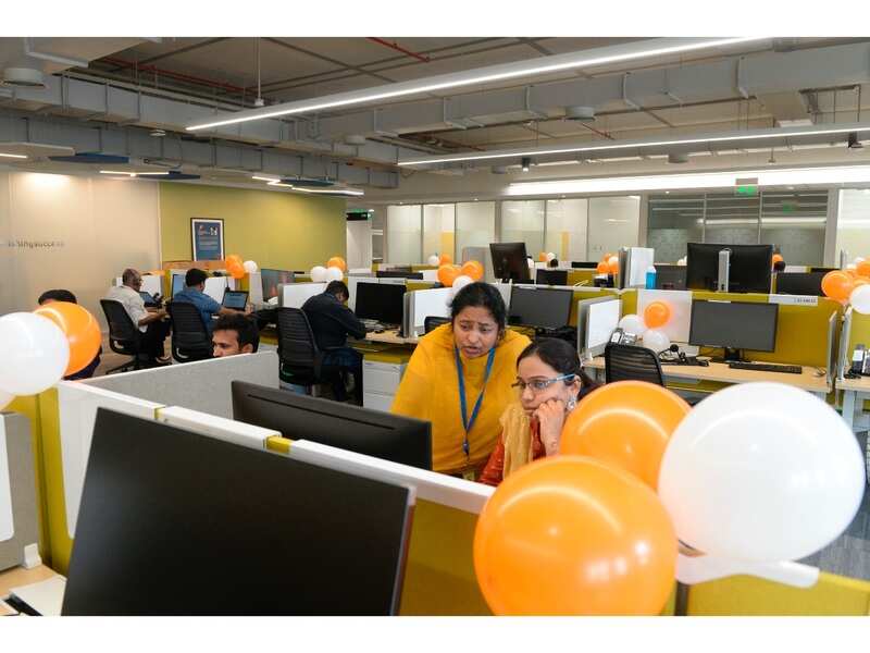 Amazon Opens Its Biggest Office Space In India 300 Trees 49 Elevators 15 000 Work Points And Other Key Details Gadgets Now