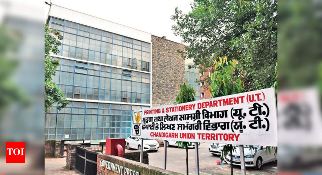 Government Press to give way to heritage furniture museum Chandigarh