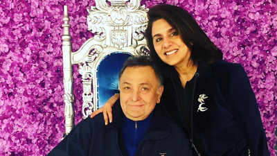 Neetu Kapoor opens up about Rishi Kapoor's battle with cancer