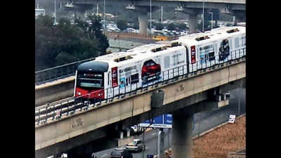 Rapid Metro tells Haryana government it can’t run trains beyond September 9
