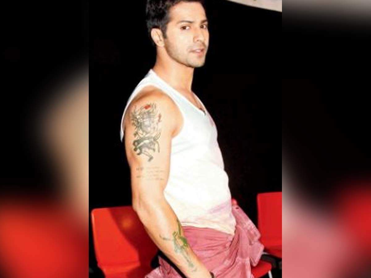 Street Dancer 3d Varun Dhawan Gets Tattooed 4 Times For His Role In The Film Hindi Movie News Times Of India