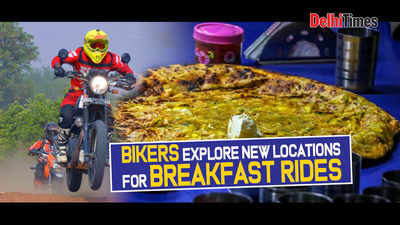 Bikers explore new locations for breakfast rides